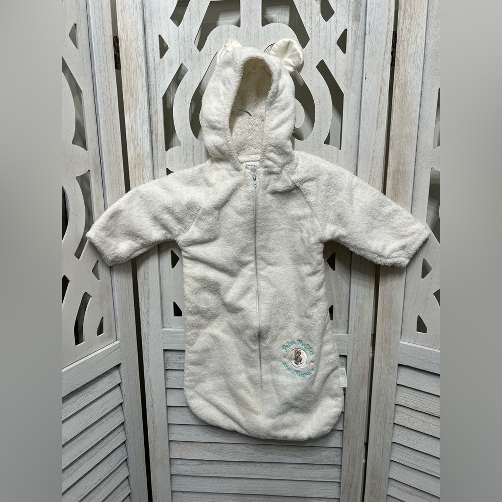 Vintage Y2k Peter Rabbit and Friends Baby Sleeping Sack 0-12 months